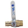 Apollo Expansion Pex 3/4 in. Brass PEX-A Barb x 3/4 in. Male Pipe Thread Ball Valve EPXV34M